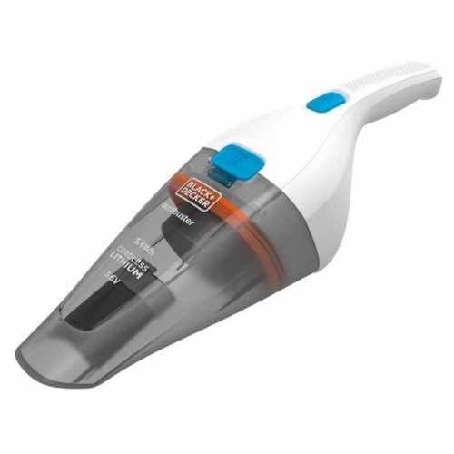 Black & Decker Ciklonisks Rokas Putekļu Sūcējs Aquolina NVC115JL-QW 0,32 L 630 l/min 3,6V 5,4 W Blanco (Atjaunots A+) image 1