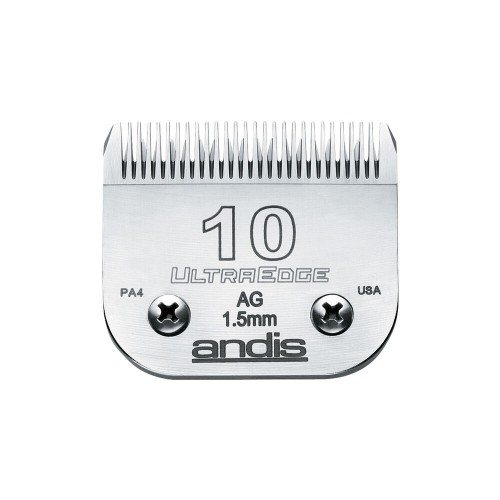 Replacement Shaver Blade Andis S-10 Dog 1,5 mm image 1