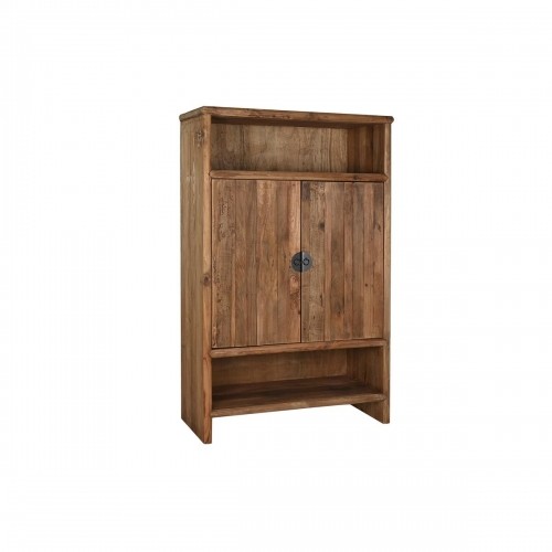 Cupboard DKD Home Decor Natural Recycled Wood 100 x 45 x 160 cm image 1