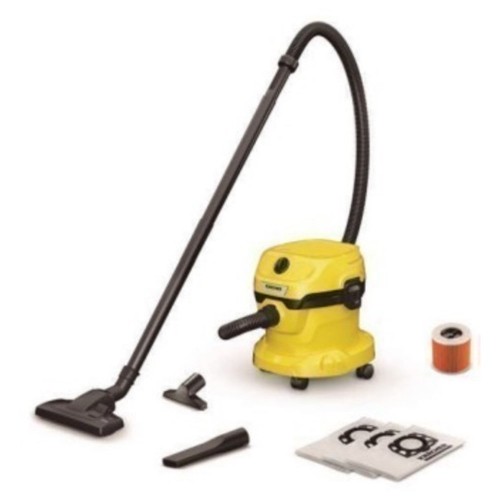 Bagged Vacuum Cleaner Kärcher WD2 HOME 1000 W 12 L image 1