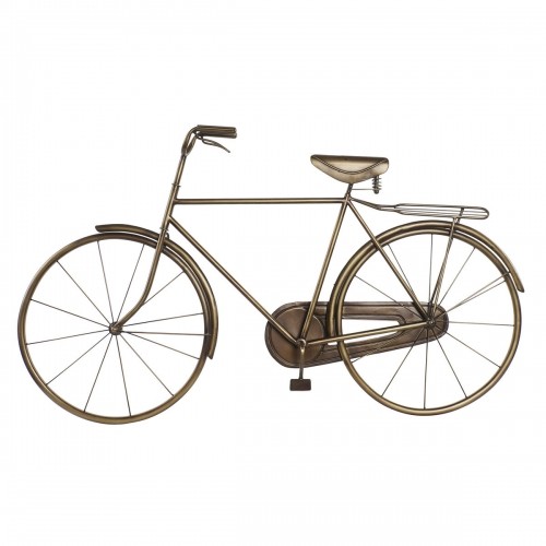 Decorative Figure DKD Home Decor Golden Bicycle Loft 108 x 8 x 63 cm image 1