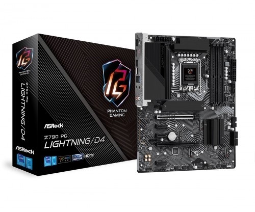 Asrock Z790 PG LIGHTNING/D4 image 1