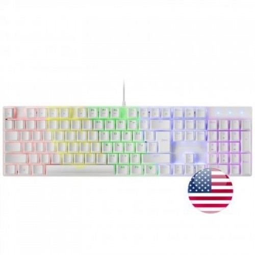 Mars Gaming MK422WBRUS Spēļu Mehāniska Tastatūra RGB / Brown Switch / US image 1