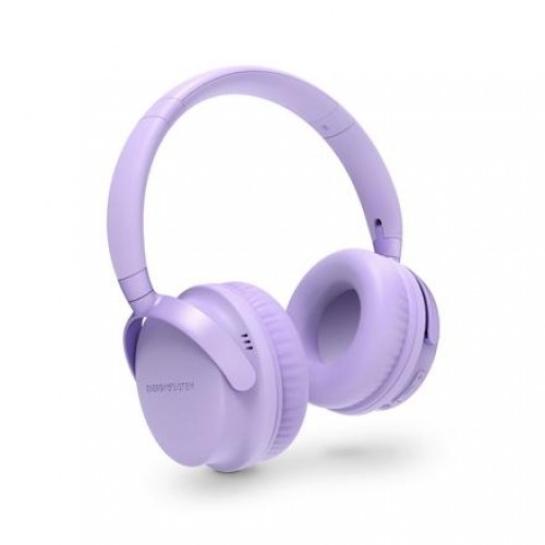Energy Sistem Headphones Bluetooth Style 3 Lavender (Bluetooth, Deep Bass, High-quality voice calls, Foldable) image 1