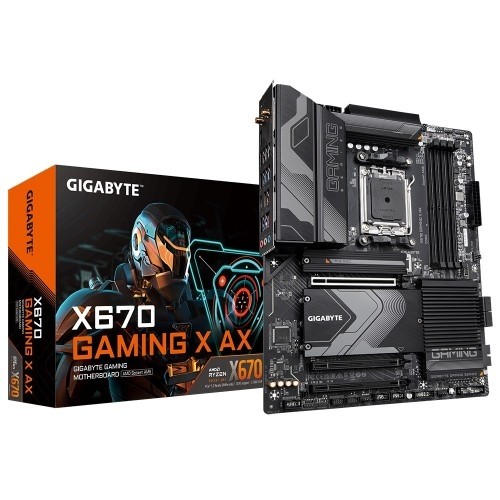 Gigabyte Motherboard X670 GAMING X AX image 1
