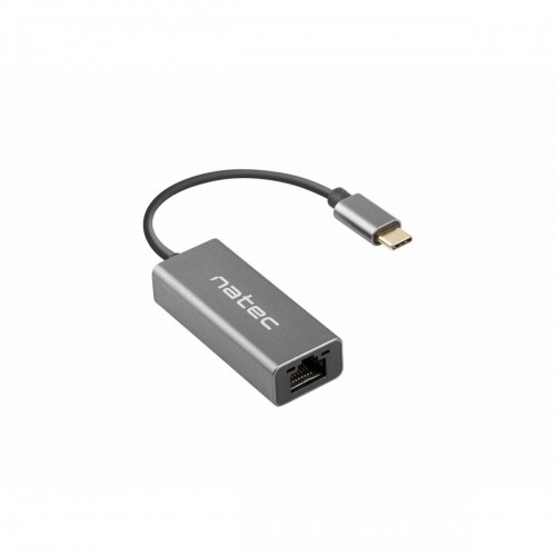 USB-C Adaptor Natec Cricket USB-C 3.1 RJ45 image 1