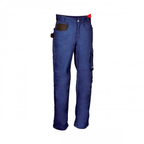 Safety trousers Cofra Walklander Lady Black Navy Blue image 1