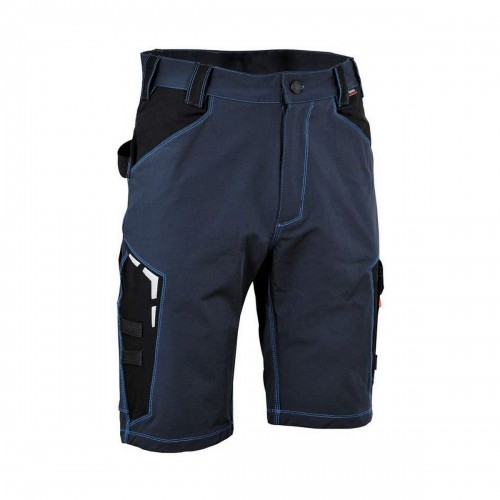 Короткие штаны Cofra Bortan Чёрный Темно-серый Бермуды image 1