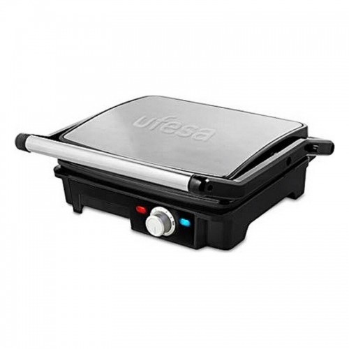 Grill UFESA PR2000 2200W Чёрный Нержавеющая сталь Чёрный/Серебристый 2200 W image 1