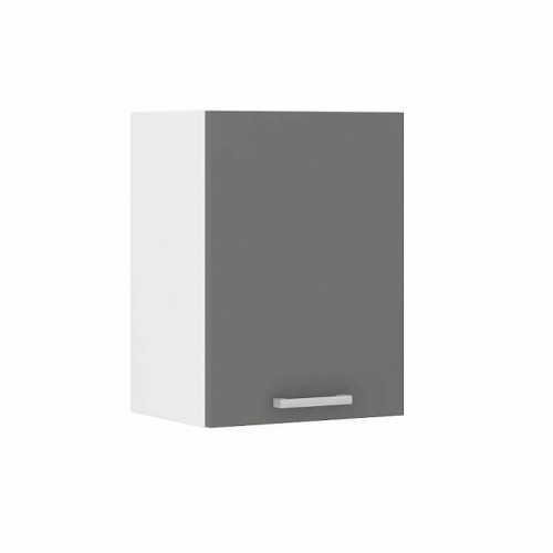 Kitchen furniture Dark grey PVC Particleboard (40 x 31 x 55 cm) image 1
