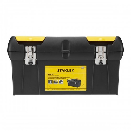 Toolbox with Compartments Stanley Millenium Metal Fastening (48 cm) image 1
