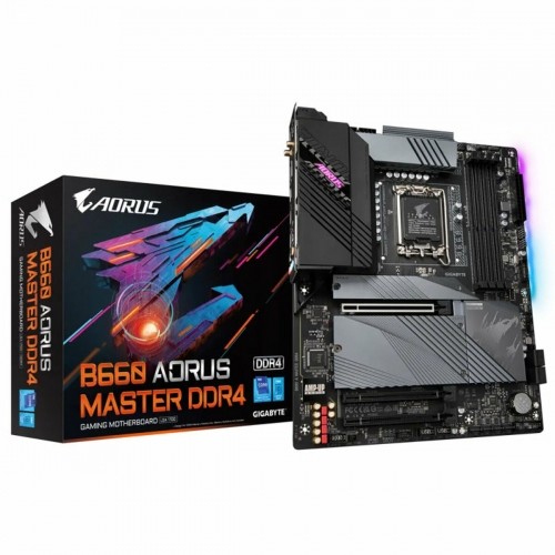 Mātesplate Gigabyte B660 AORUS MASTER LGA1700 DDR4 ATX image 1