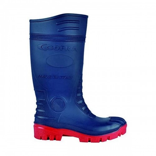 Wellington boots Cofra Typhoon S5 SRC Blue Safety image 1