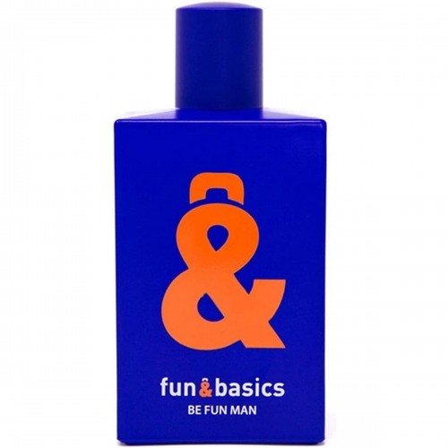 Men's Perfume Fun & Basics Be Fun Man EDT 100 ml image 1