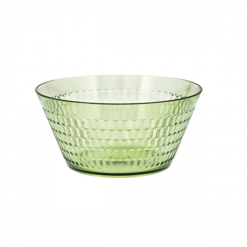 Bowl Quid Viba Green Plastic Ø 18 cm (Pack 12x) image 1