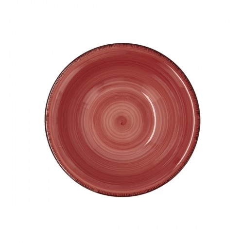 Bowl Quid Vita Ceramic Red (18 cm) (Pack 6x) image 1