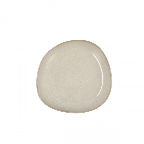Deep Plate Bidasoa Ikonic Ceramic White (20,5 x 19,5 cm) (Pack 6x) image 1