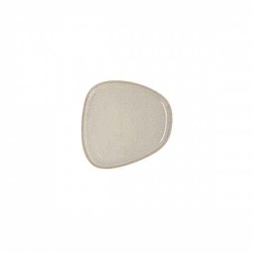 Плоская тарелка Bidasoa Ikonic Керамика Белый (14 x 13,6 cm) (Pack 12x) image 1