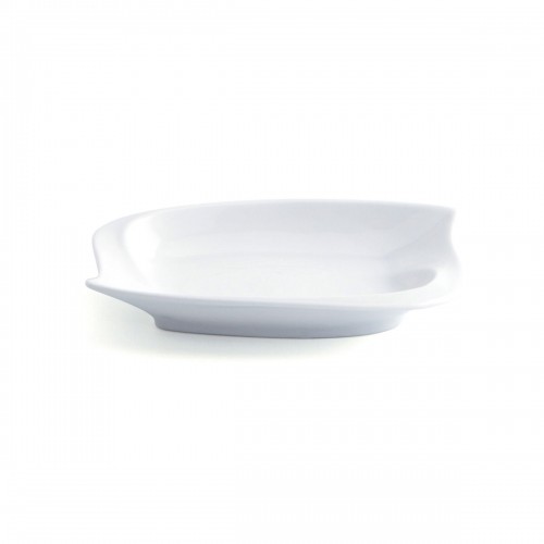 Тарелка Quid Gastro Fun Маленький Керамика Белый (15,5 x 10 cm) (Pack 12x) image 1