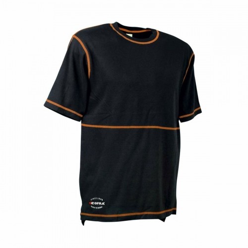 Short Sleeve T-Shirt Cofra Bilbao Black image 1