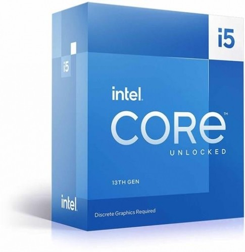 CPU|INTEL|Desktop|Core i5|i5-13600K|Raptor Lake|2600 MHz|Cores 14|20MB|Socket LGA1700|125 Watts|GPU UHD 770|BOX|BX8071513600KSRMBD image 1