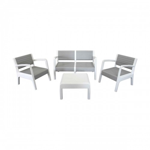 Garden furniture SP Berner Miami Resin (62 x 66 x 35 cm) (72 x 66 x 63,5 cm) (120 x 48 x 69 cm) image 1