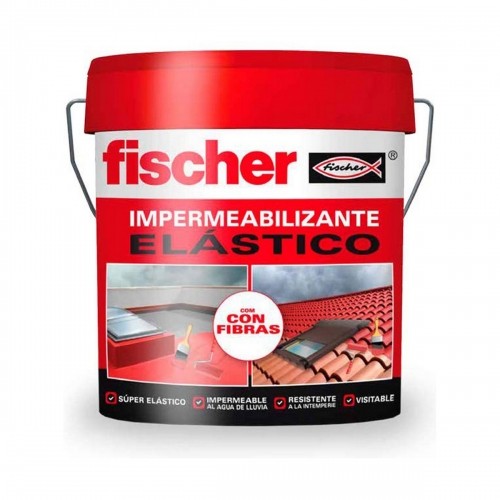 Waterproofing Fischer 547156 Red 4 L image 1