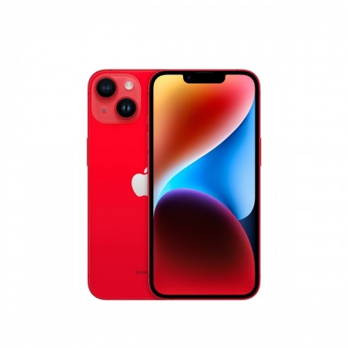 Смартфоны Apple iPhone 14 Красный 512 GB 6,1" Hexa Core image 1
