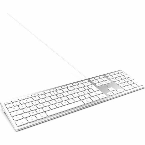 Keyboard Mobility Lab White Silver Mac OS AZERTY image 1