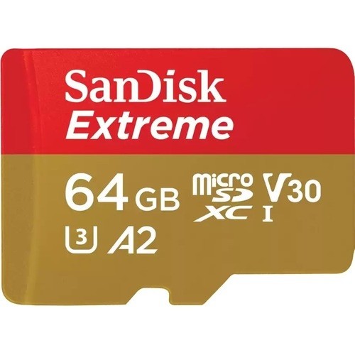 Micro SD Card Western Digital SDSQXAH 64 GB image 1