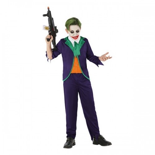 Bigbuy Carnival Svečana odjeća za djecu 112681 Klauns Joker (3 Pcs) image 1