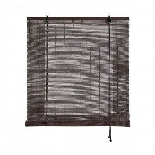 Roller blinds Stor Planet Ocre Dark brown Bamboo (150 x 175 cm) image 1