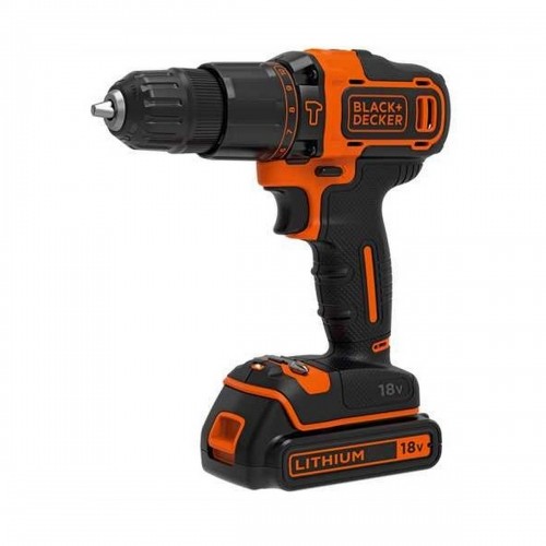 Screwdriver Black & Decker BDCHD18KB image 1