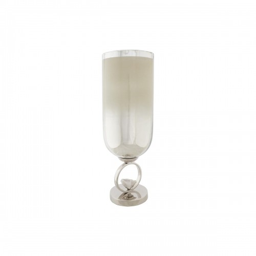 Vāze DKD Home Decor Šampanietis Stikls Alumīnijs (15 x 15 x 44 cm) image 1