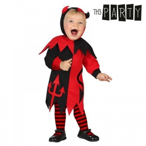 Costume for Babies Th3 Party Multicolour Male Demon (3 Pieces) image 1