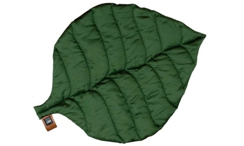 Qubo™ Autumn Leaf Avocado VELVET FIT пуф (кресло-мешок) image 1