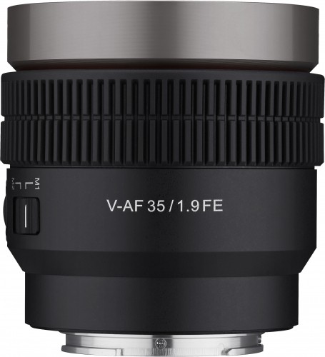 Samyang V-AF 35mm T1.9 FE lens for Sony image 1