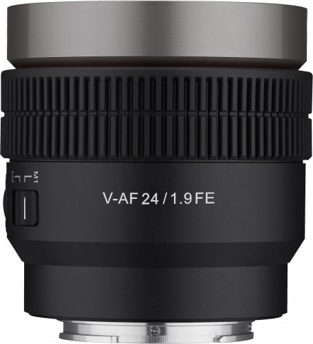 Samyang V-AF 24mm T1.9 FE lens for Sony image 1