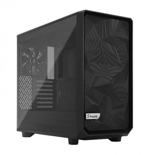 Fractal Design Case Meshify 2 Lite Black TG Light Tint image 1