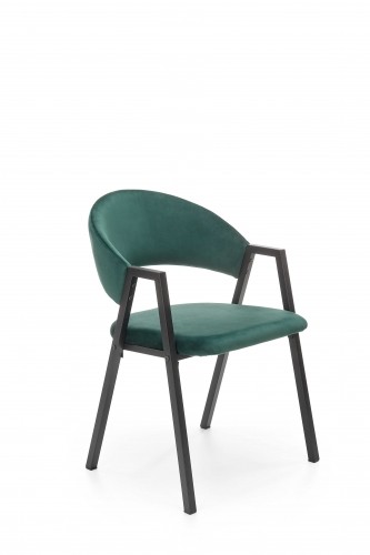Halmar K473 chair dark green image 1