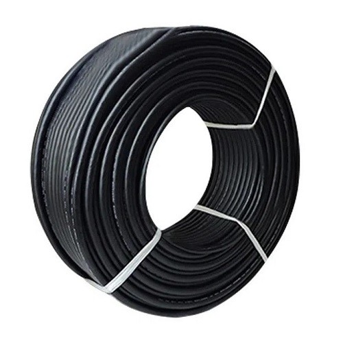 Extradigital PV кабель 6mm черный, 200м image 1