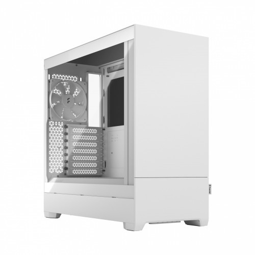 Fractal Design PC case Pop Silent TG Clear Tint white image 1