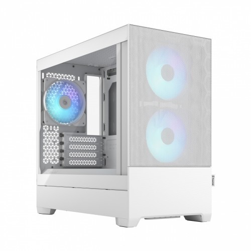 Fractal Design PC case Pop Mini Air TG Clear Tint RGB white image 1