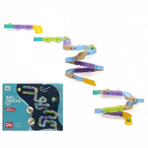 Bigbuy Kids Конструктор-трасса Ball Tracks Set 60 Предметы image 1