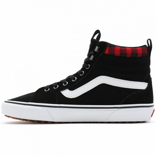 Повседневная обувь мужская Vans Filmore Hi VansGuard Красный Чёрный image 1