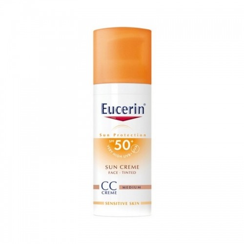 Tonējošs Līdzeklis Aizsardzībai pret Sauli Eucerin Photoaging Control Tinted vidējs SPF 50+ (50 ml) image 1