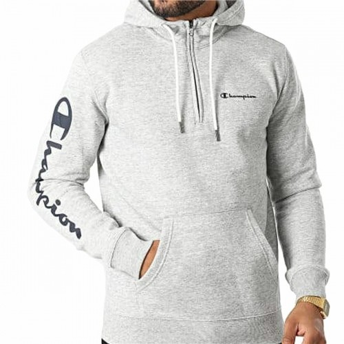 Men’s Hoodie Champion Grey image 1