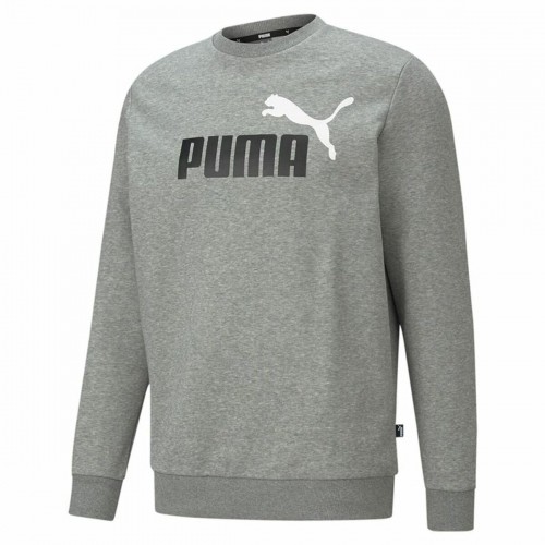 Men’s Sweatshirt without Hood Puma Light grey image 1