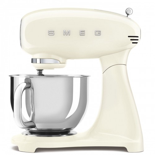 Blender/pastry Mixer Smeg SMF03CREU 800 W 4,8 L White image 1