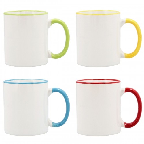 Кружка Mug Quid Bodega Керамика Разноцветный (330 ml) (Pack 12x) image 1